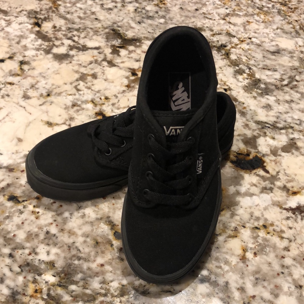 Vans worn 2 times!